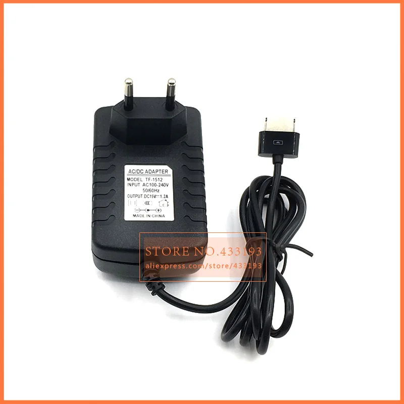 15 V 1.2A 18 W адаптер переменного тока питания для ноутбука Asus VivoTab RT TF600 TF600T TF600TD TF600TL