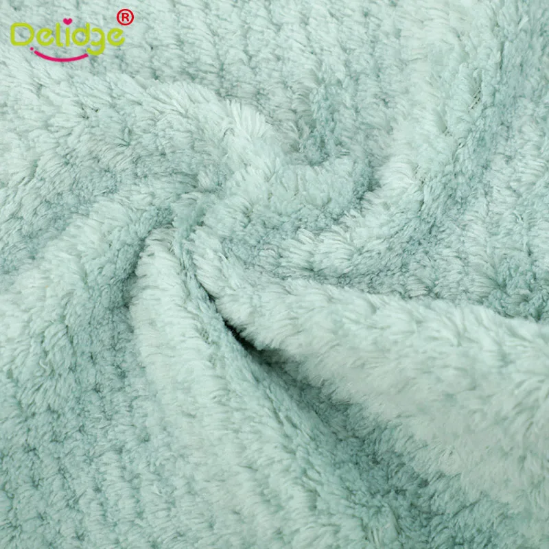 1 шт. супер впитывающие кухонные полотенца для мытья посуды из кораллового флиса