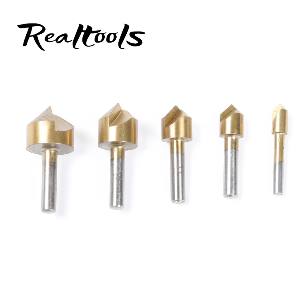 1 шт. Одна Флейта Концевая фреза с хвостовиком 6 мм Высокоуглеродистая сталь 90