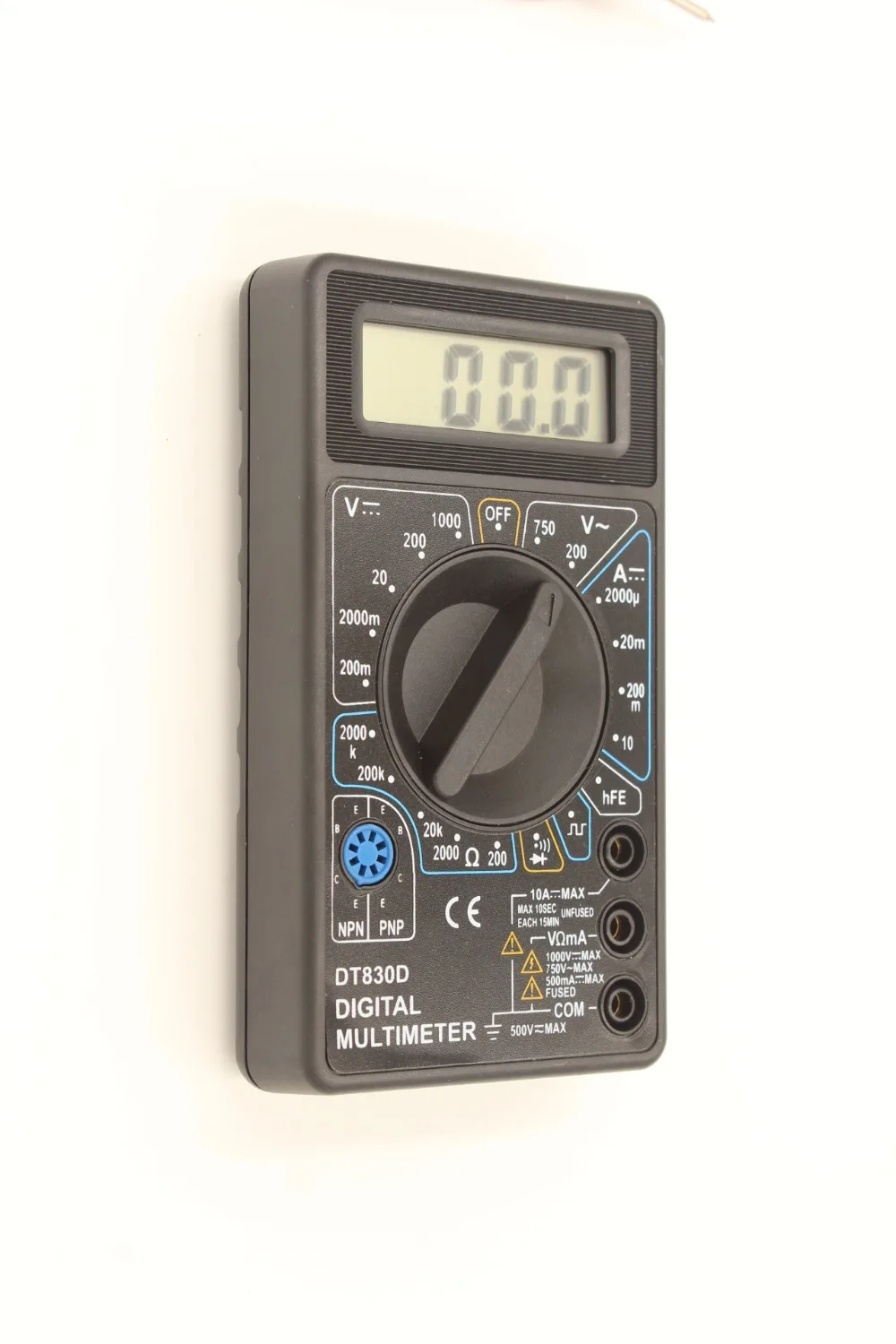 WHDZ DT 830D Мини цифровой мультиметр с зуммером защита от перегрузки защитное