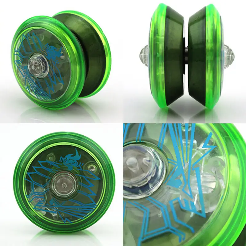 1 шт. высокоскоростная светящаяся Светодиодная лампа YoYo детский механизм