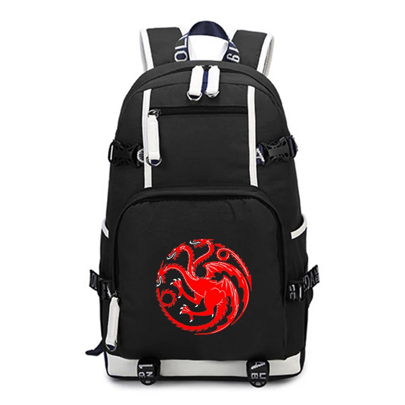 SAC A DOC, рюкзаки для улицы, сумки для игры престолов, дорожный рюкзак, светящаяся школьная сумка для подростков, рюкзак для компьютера, Mochilas Escolar
