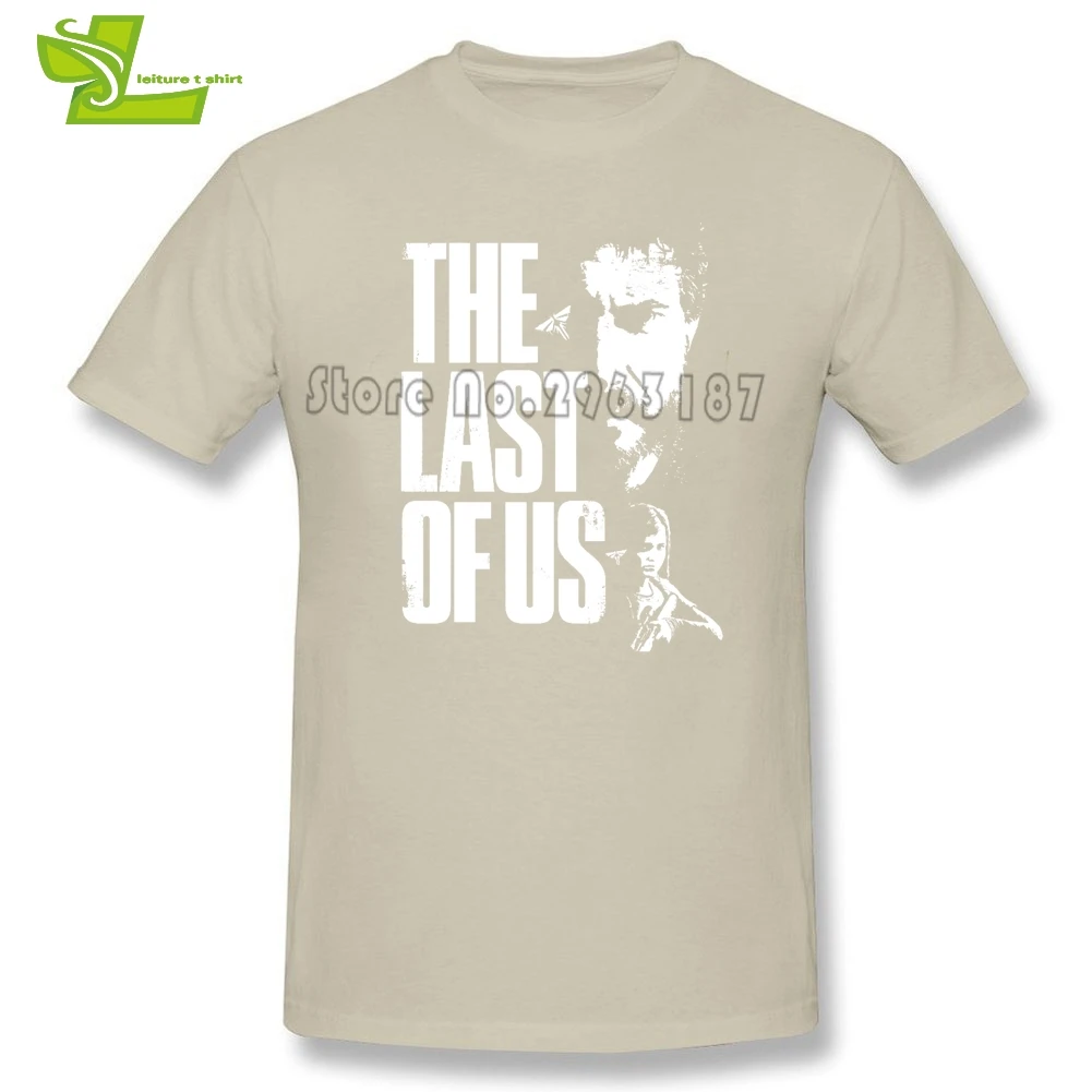 The Last Of Us Male T Shirt Fashion Customized Comfortable T-Shirt Men Summer Round Neck Tshirts Dad Newest Unique Tee | Мужская одежда