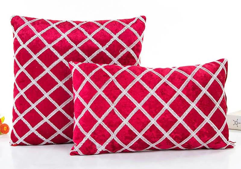Диванные подушки, Наволочки для подушек, Cojines Decorativos Coussin, декоративная наволочка для автомобильных подушек, Kussenhoes Travesseiro Capa Almofada