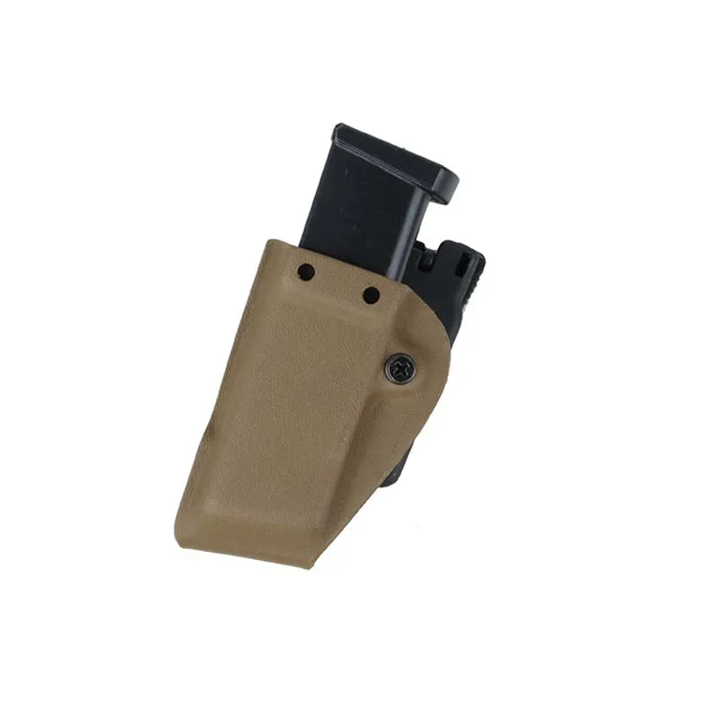 Тактический Зажим для ремня 0305 Kydex Single Mag Чехол кобура G17 BK/DE|Шлемы| |