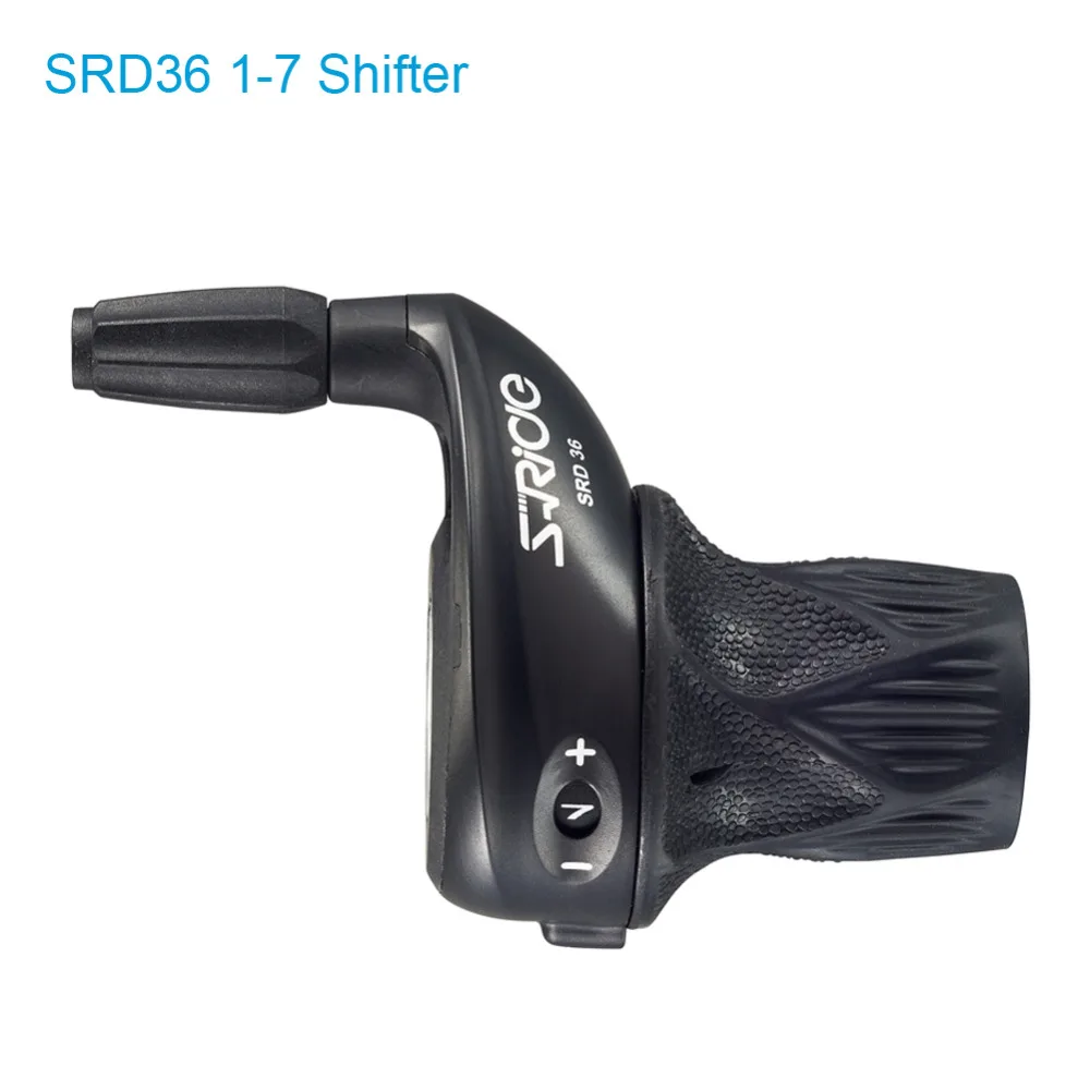 S Ride MTB велосипед 3x7 скоростей поворотная рукоятка для левого и правого рычага