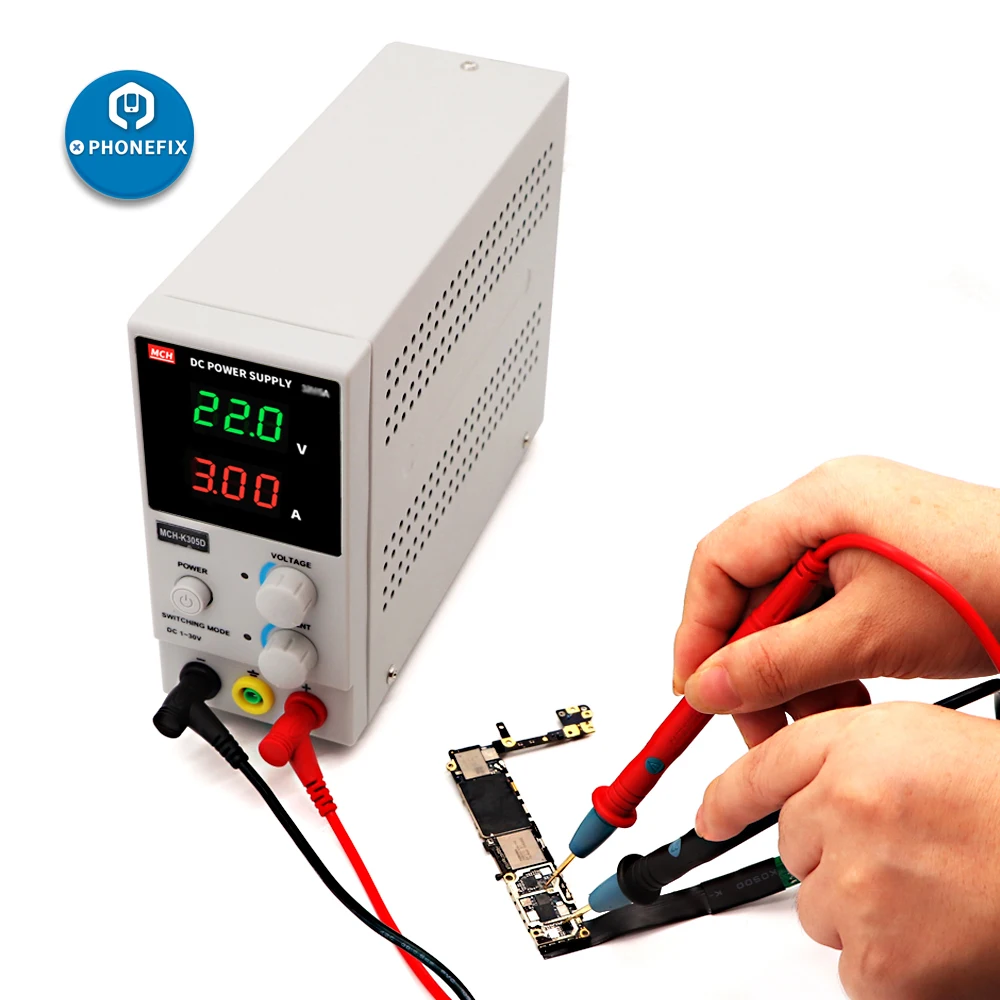 MCH K305D K303D мини импульсный источник Регулируемый DC Питание SMPS одноканальный блок