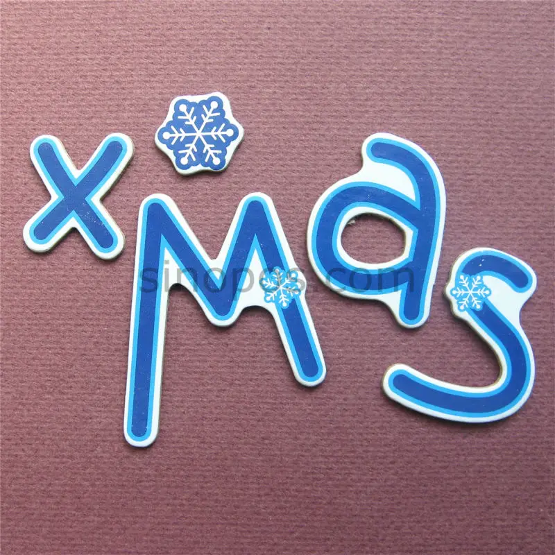 Бесплатная доставка Скрапбукинг ДСП формы зимний алфавит бумага тег