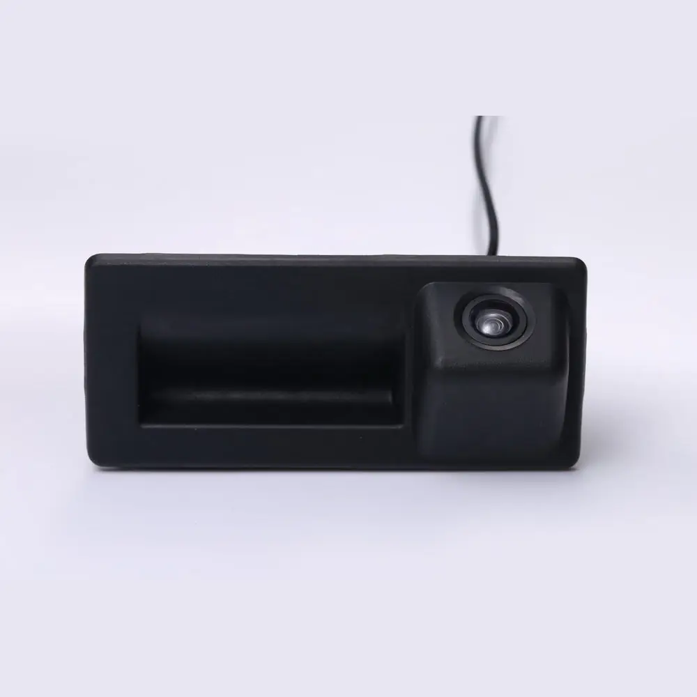 

For Audi C-TREK A4L VW Touran L Tiguan L Teramont Car rear view Trunk handle Camera back up reverse parking camera