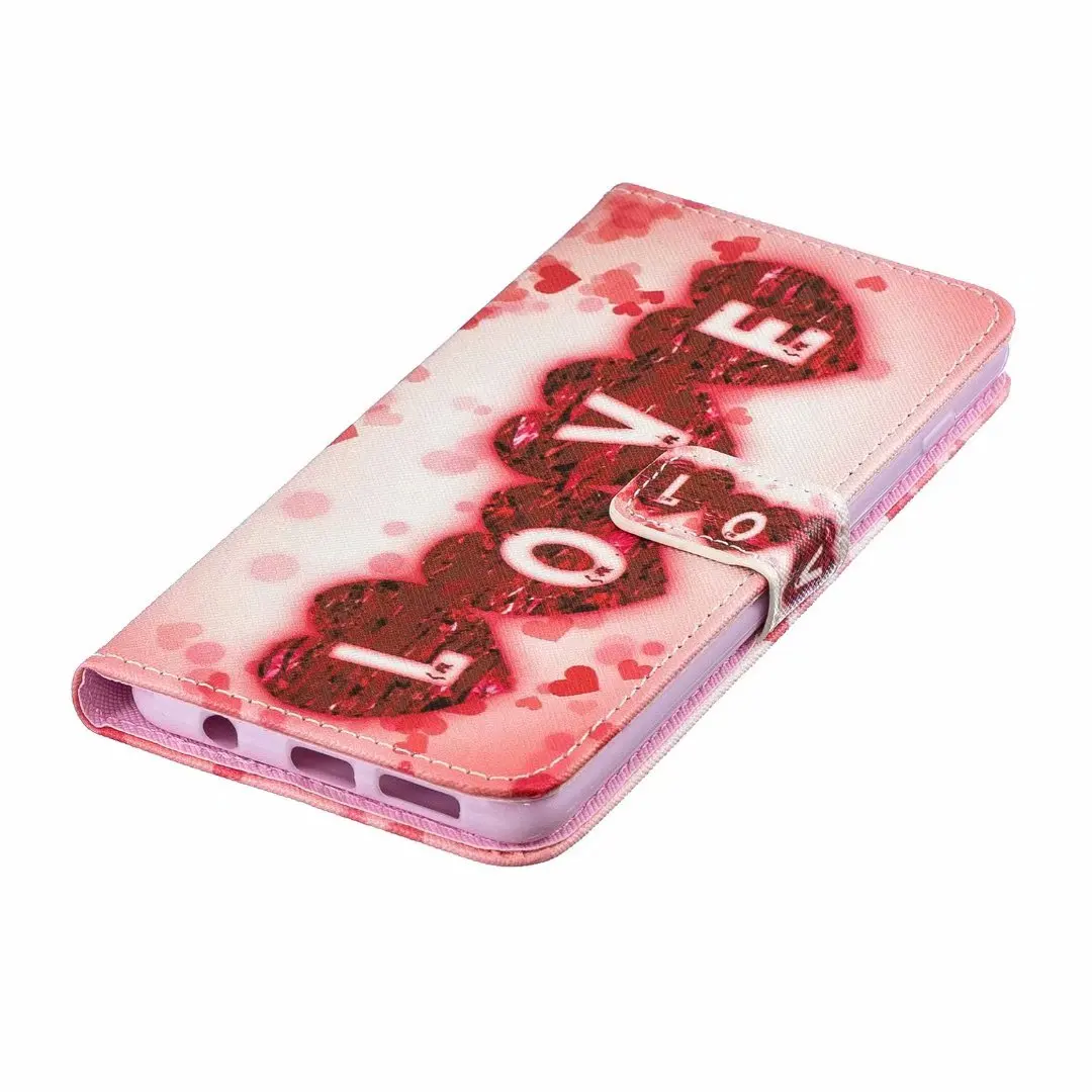 Кожаный чехол для samsung Galaxy S10 S9 S8 плюс A3 A5 A7 A8 A6 J4 J6 J2 Pro J5Prime A10 A30 A40 A50 M10 M20 M30 бумажник чехол