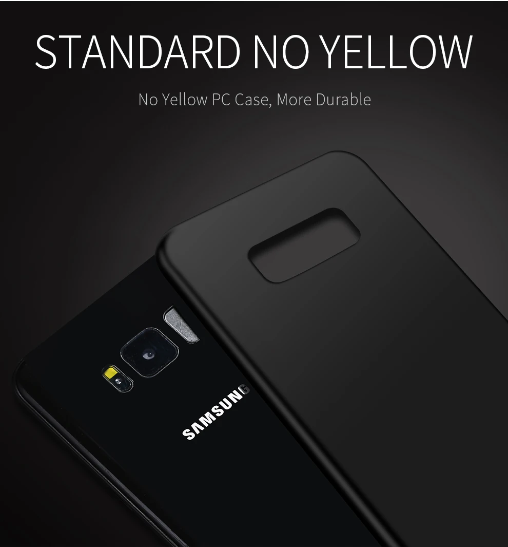 X-Level Silky TPU Phone Case For Samsung Galaxy S8 Plus Ultra Thin Protective Back Soft Cover |