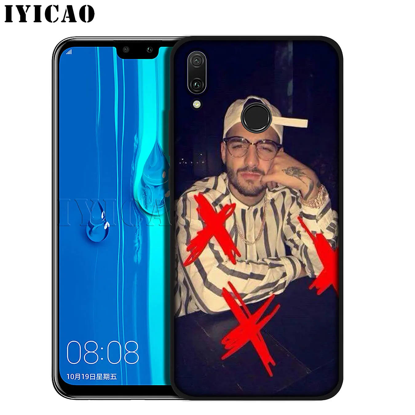 IYICAO Maluma Мягкий силиконовый чехол для телефона Huawei Mate 30 20 10 Pro Nova 5I 5T 5 4 4E 3i 3 2i Lite Smart |