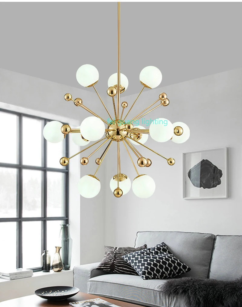 Скандинавский простой современный домашний атмосферный ресторанный светильник