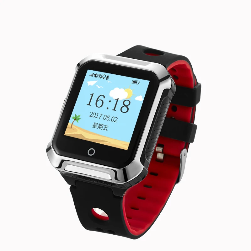 IP67 gps фунтов жена трекер часы для пожилых людей ребенок SOS Вызов безопасный анти