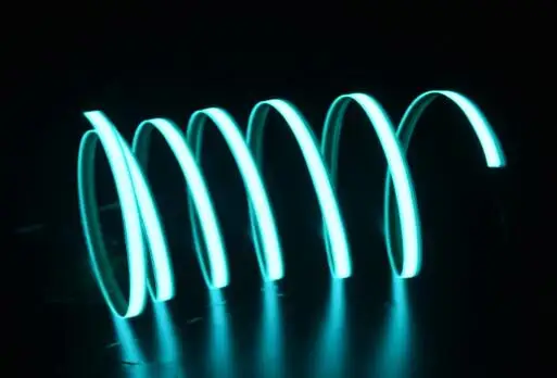 Электролюминесцентная лента с контроллером el Light bar длина 2 см x 1 м | Автомобили и