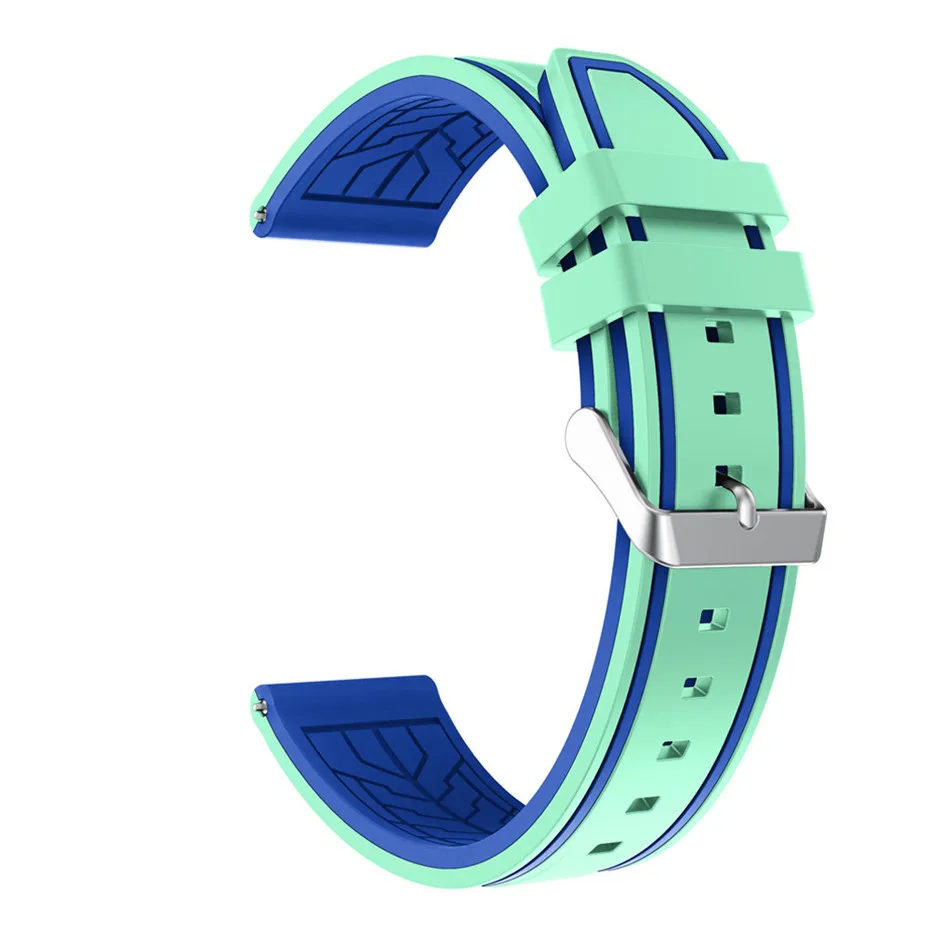 

New Fashion Sports Strap Smart Watch Silicone Bracelet Strap Band For Samsung Gear S3 Frontier Wrist Straps