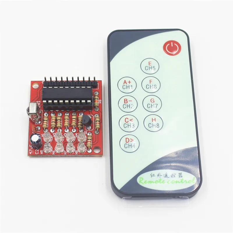 8CH канал способ инфракрасный пульт дистанционного управления Переключатель