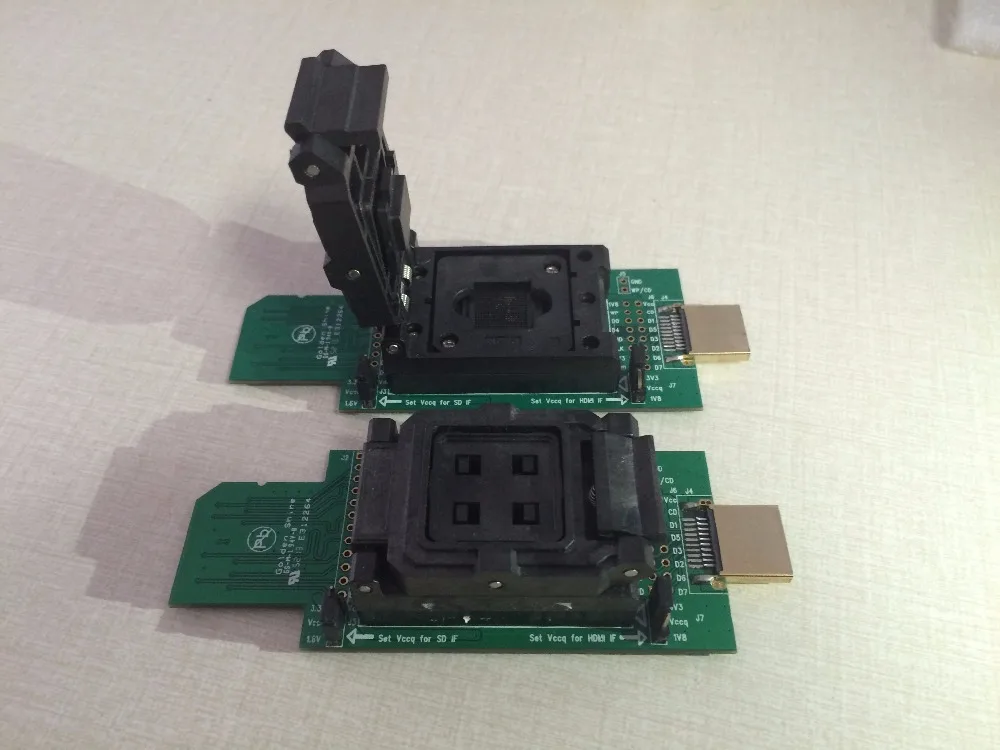 EMMC разъем тест флэш-чип eMMC153 разъем eMMC169 BGA169 разъем BGA153 Android телефон флэш-память резервного копирования данных восстановление данных SD HDMI