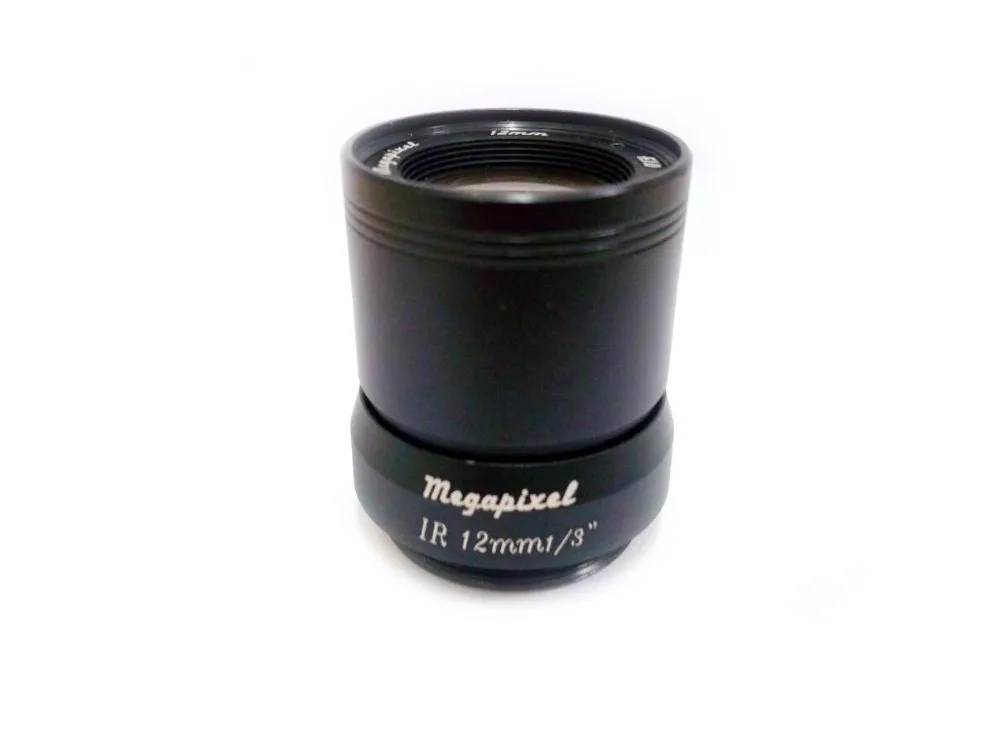 HD 1/3 &quotF1.0 CCTV фиксированная диафрагма инфракрасная съемка 12 мм Объектив CS Mount Lense
