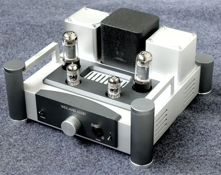 Weiliang E400 6v6 ламповый усилитель для наушников и предусилитель HIFI EXQUIS BREEZE AUDIO 12AX7 ламповый предусилитель