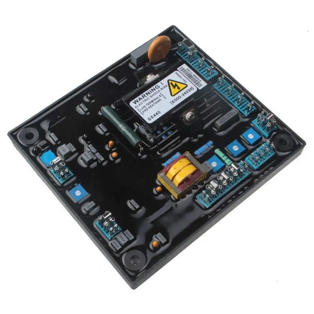 

Automatic Voltage Regulator AVR SX440 For Generator parts free shipping