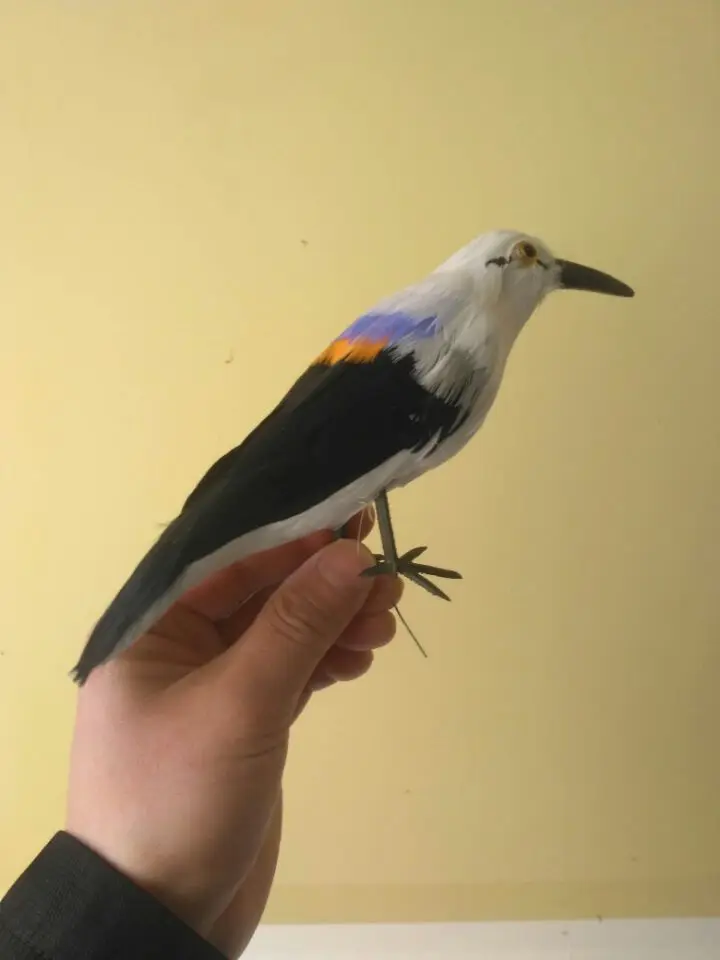 

small cute simulation woodpecker toy foam&furs bird gift about 20cm 2827