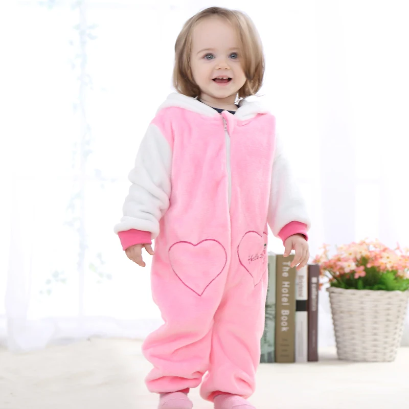 

Lovely Cat Baby Climb Clothes Baby Romper For 0-2 Years Old Handmade High Quality Baby Unisex Romper Full Character