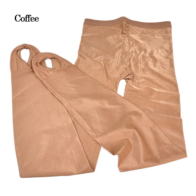 1pc Coffee 1 1/2 шт, женские ультра мерцающие колготки, обтягивающие, 70D толщина, блестящие, формирующие колготки, чулки, чистые колготки, черные, телесные, кофейные - Цвет: 1pc Coffee 1