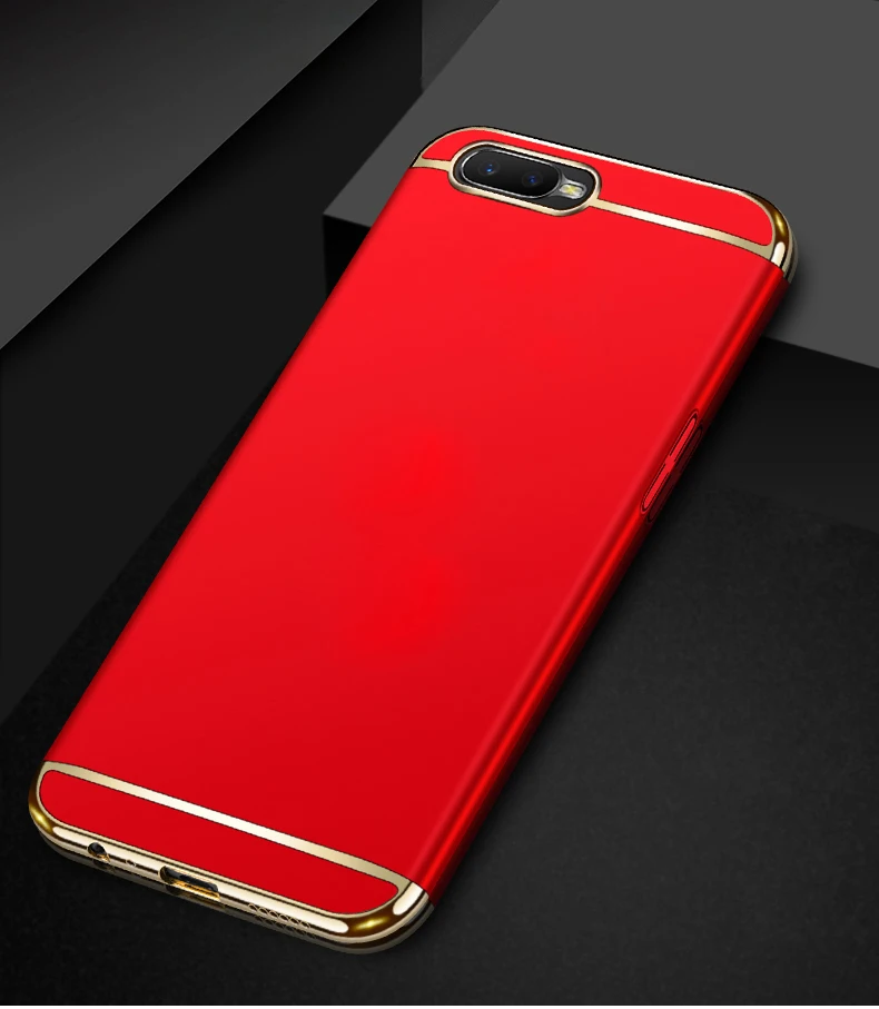 OPPO RX17 Neo чехол OPPO RX17 Neo 3в1 чехол для полной защиты корпуса жесткий Роскошный чехол для задней панели для OPPO RX17 Neo чехол для телефона s Coque