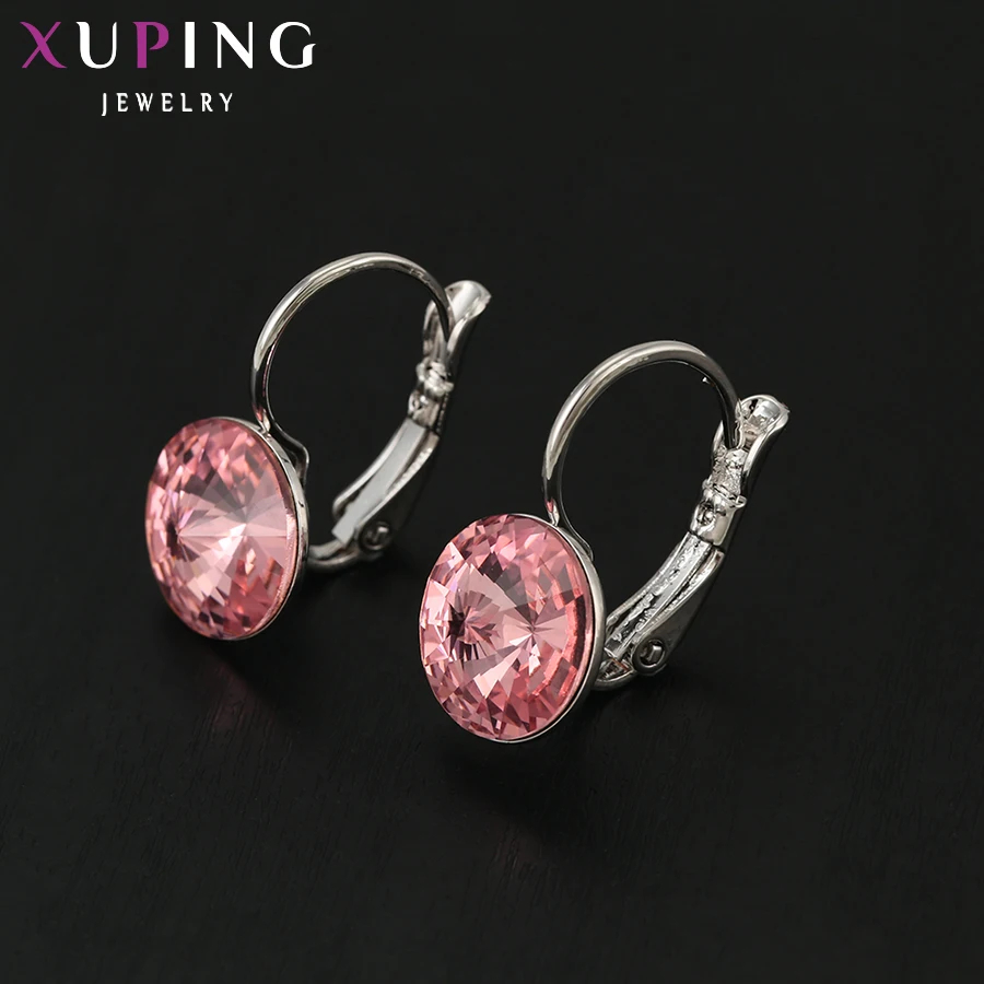 Xuping модные Кристаллы от Swarovski модные Hopp Серьги Горячая Распродажа ювелирных изделий для женщин подарок S29.9-28457