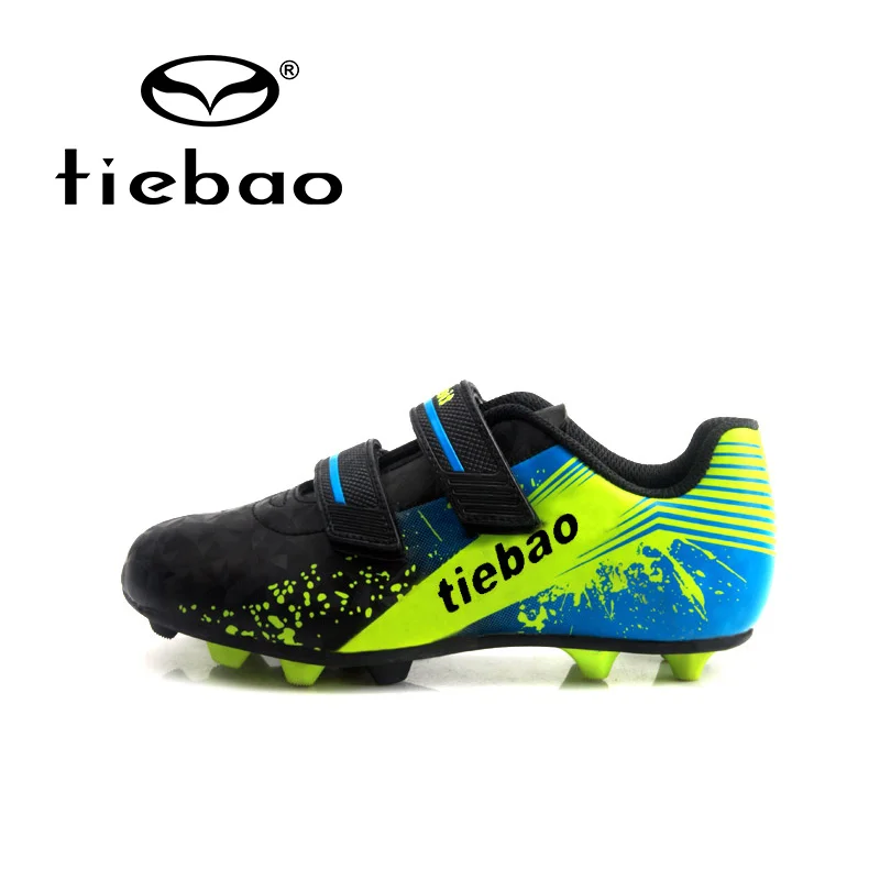 Tiebao K76516 профессиональные детские домашние футбольные бутсы, дерн гоночные футбольные бутсы, тренировочная футбольная обувь