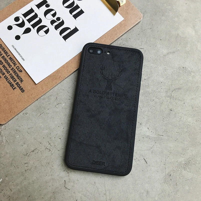 Простая скатерть Бэтмен для крышки iphone 7 бизнес ультра тонкий чехол телефона 8 plus