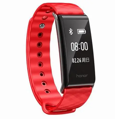 Оригинальный Смарт браслет Huawei Honor Color Band A2 в наличии OLED экран 0 96 дюйма пульсометр