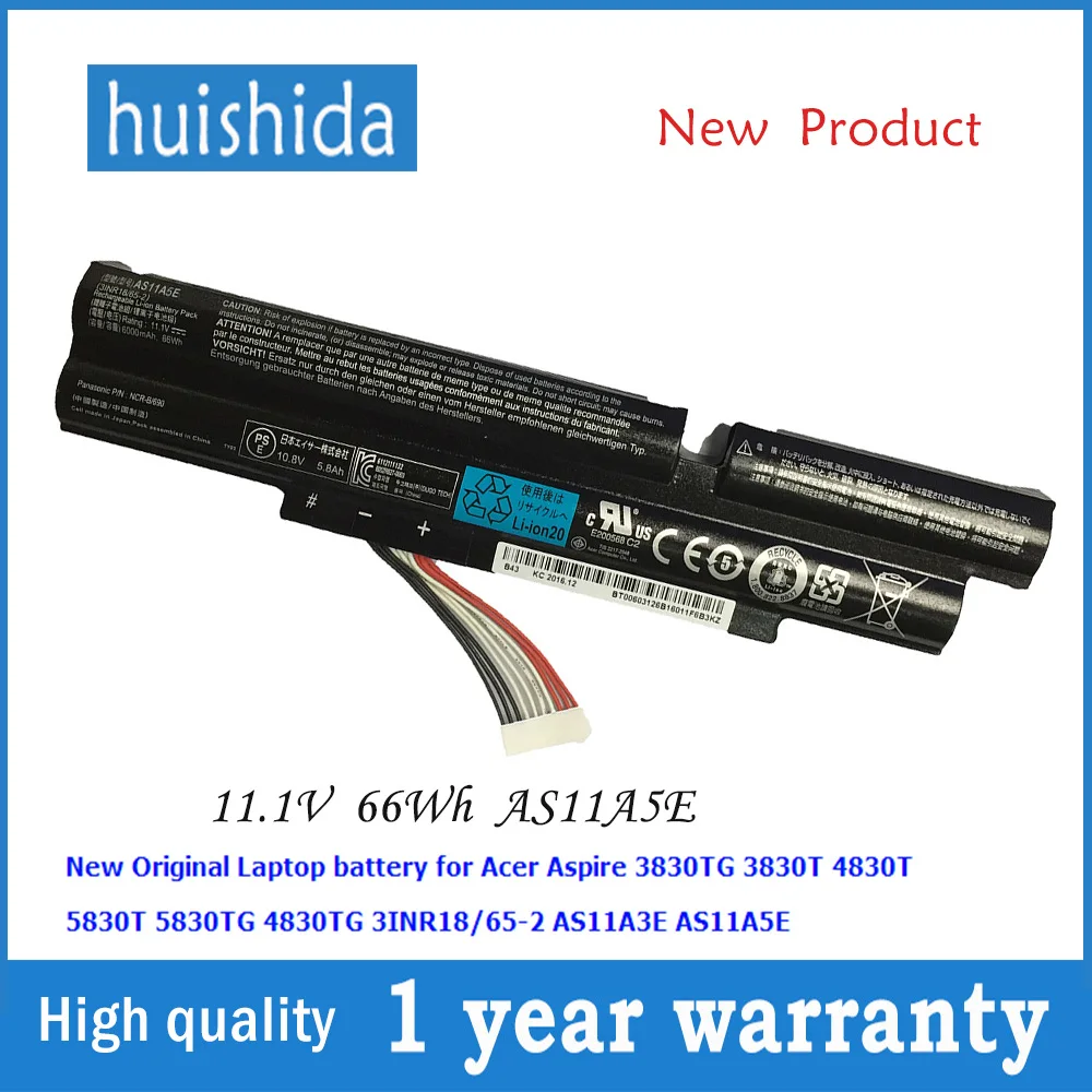 11 1 В 66WH AS11B5E новый оригинальный аккумулятор для ноутбука Acer aspire 5951 5943G 5951G 8950 8951G 8943G