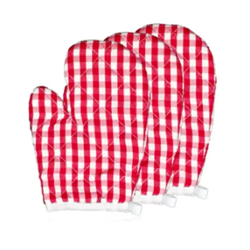 2 шт. детские перчатки с защитой от ожога кухонные для микроволновой печи
