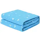 Трехслойная многоразовая прокладка для постельного белья, впитывающая протектор матраса, моющийся коврик для писсуара, водонепроницаемый подгузник для детей и взрослых