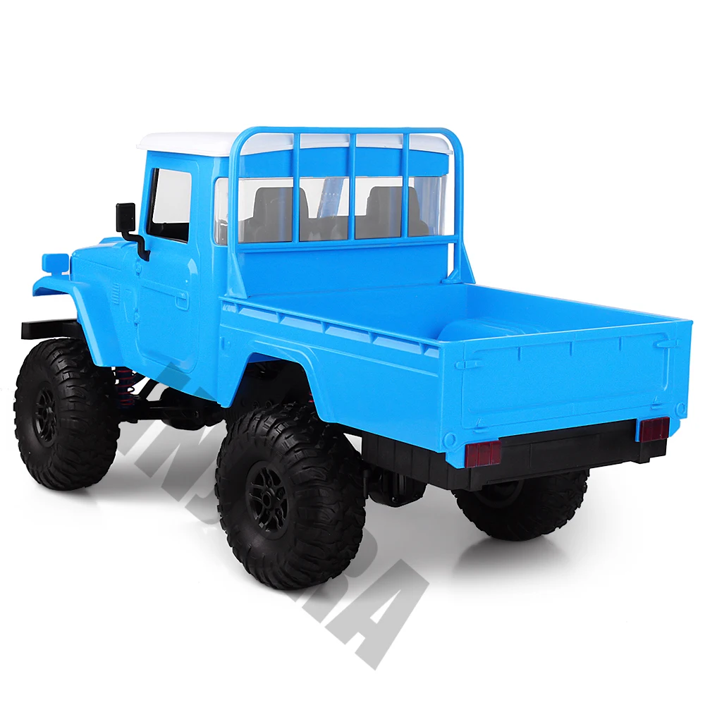 MN-45 WPL FJ45 1:12 Масштаб RC автомобиль RTR версия 2,4G 4WD RC Рок-гусеничный Радиоуправляемый грузовик с дистанционным управлением игрушки Детский подарок
