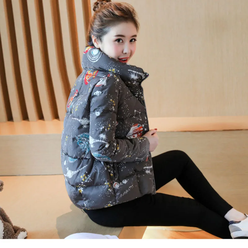 Высококачественный пуховик 2020 новый удобный Элегантный женский жакет модный с