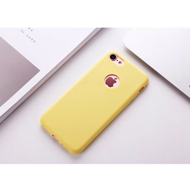 Роскошный жесткий силиконовый чехол ярких цветов для iPhone 11Pro Max XR X/XS MAX 6/6 S/Plus 7/7 Plus