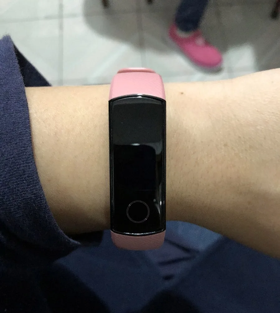 Смарт-браслет huawei Honor Band 4 AMOLED 2.5D 0,9" сенсорный экран для плавания с функцией обнаружения пульса и сна