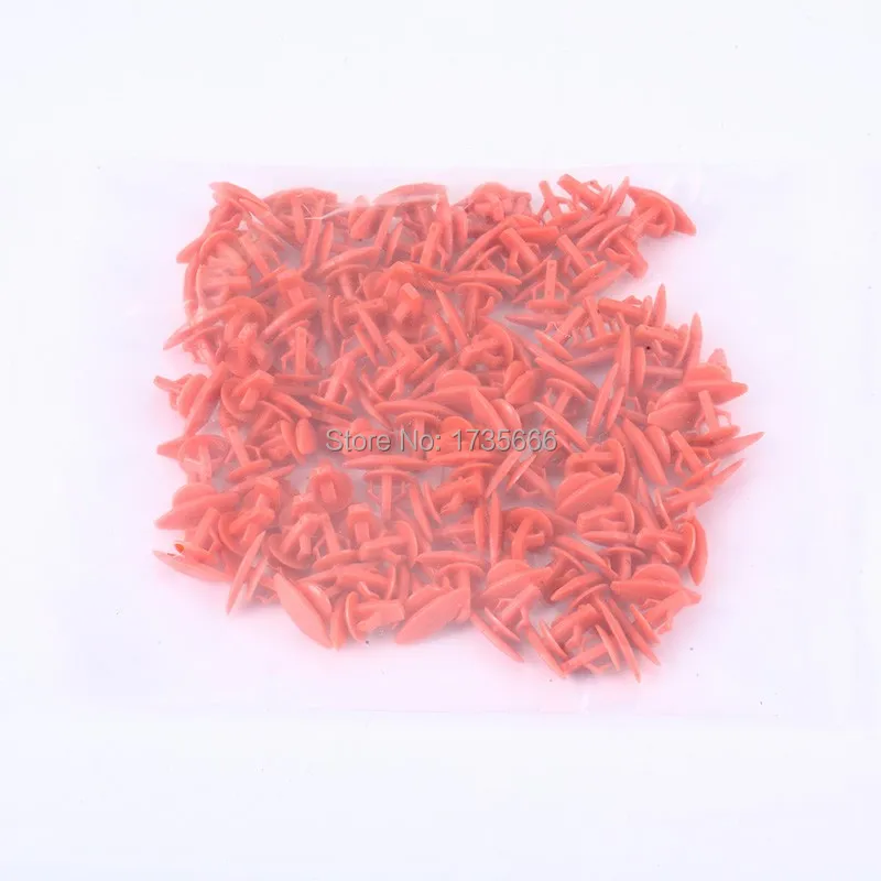 500 шт. уплотнительные зажимы для двери и багажника фиксатор A 18877 91530-SP1-003 чехол Honda