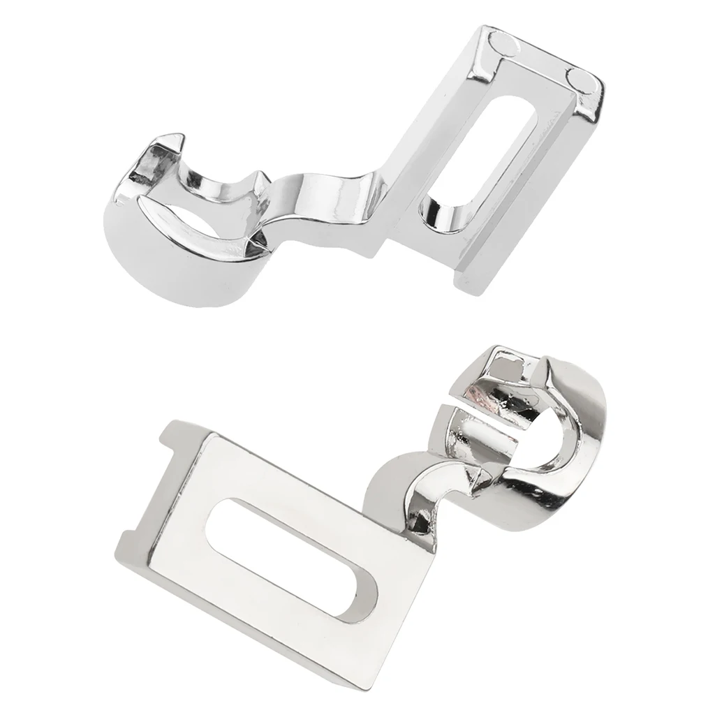 2 шт. линейка оправа для ног стеганая вышивка лапка с высоким хвостовиком швейной