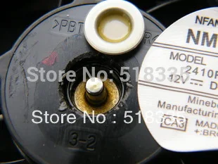 Оригинальный бесшумный вентилятор с низким уровнем шума для NMB 2410RL-04W-S29 12V 0.1A 6025 6