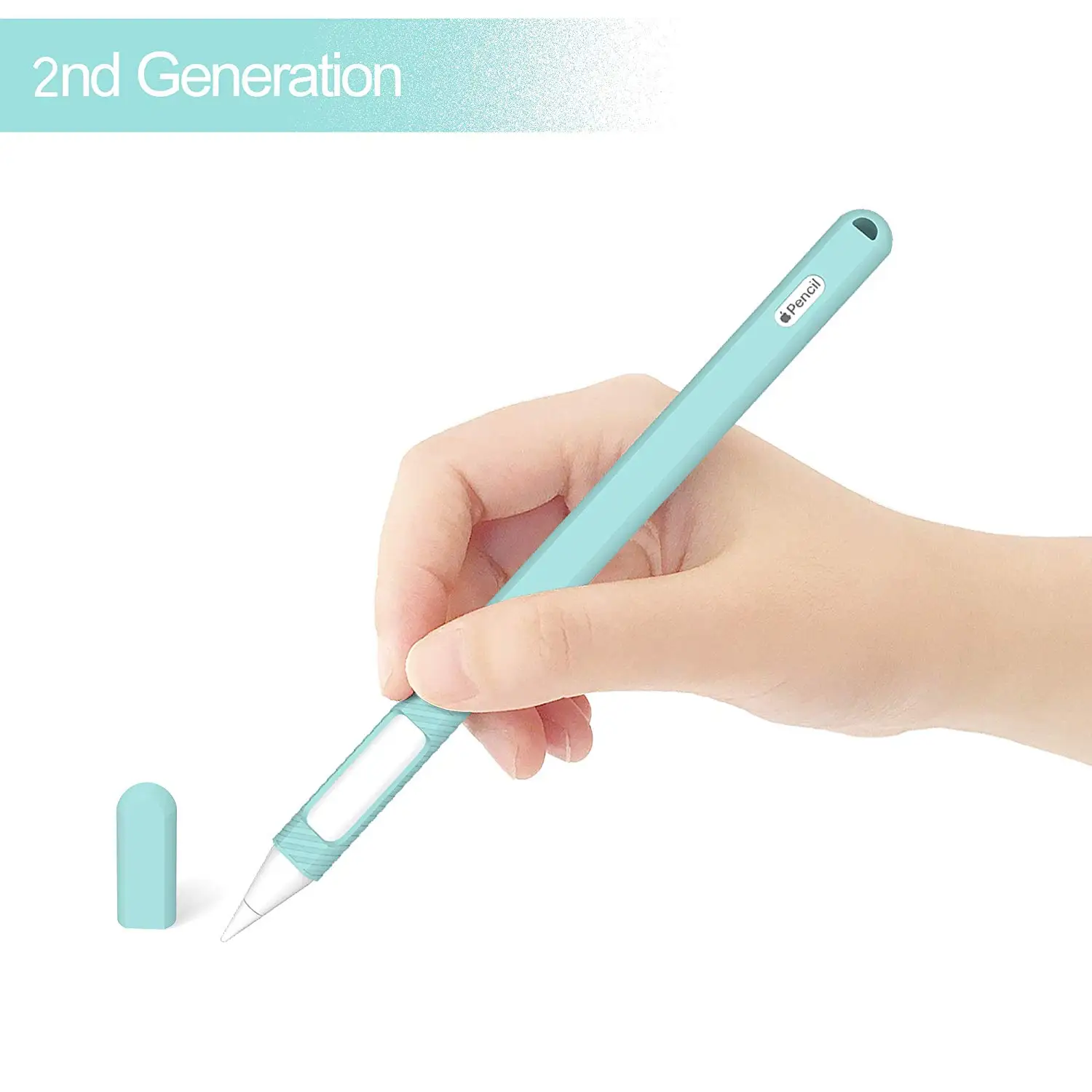 Силиконовый чехол премиум класса для Apple 2 го поколения Pencil защитные аксессуары
