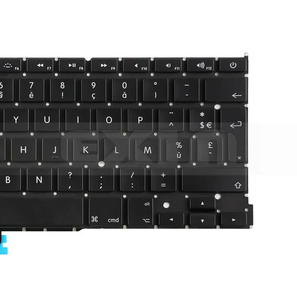 Новинка для Macbook Pro retina 1" A1502 французский Французский FR AZERTY клавиатура с подсветкой+ 100 винтов 2013 год