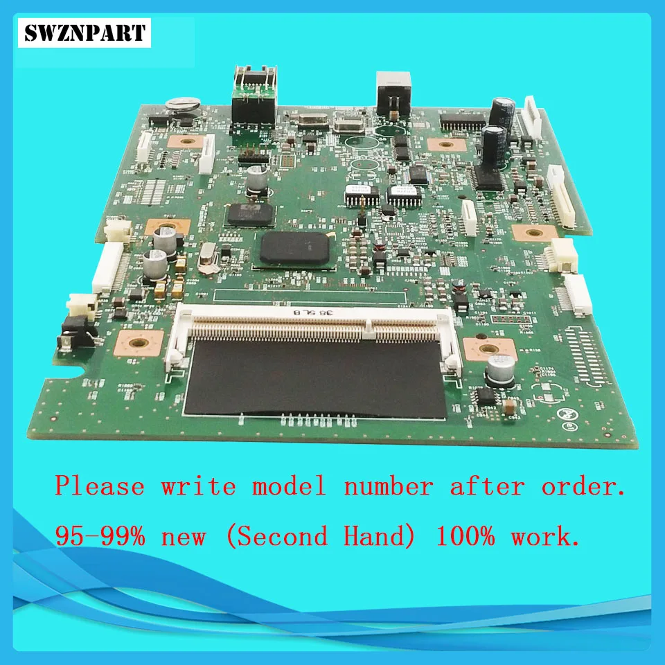 Основное устройство форматирования доска для HP M2727 M2727NF M2727NFS CC370 60001|formatter board|main logic