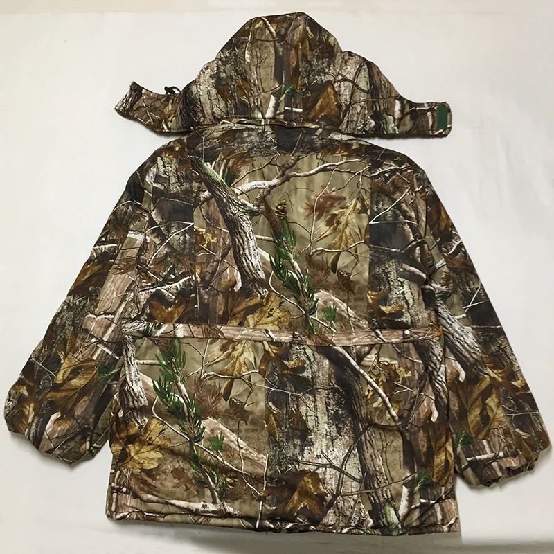 Мужская зимняя Bionic камуфляжная Тактическая Военная охотничья куртка Уличная