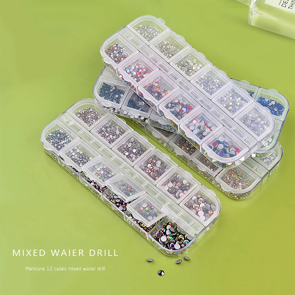 1440 шт. Стразы кабошоны блеск имитация бриллиантов драгоценные камни украшения