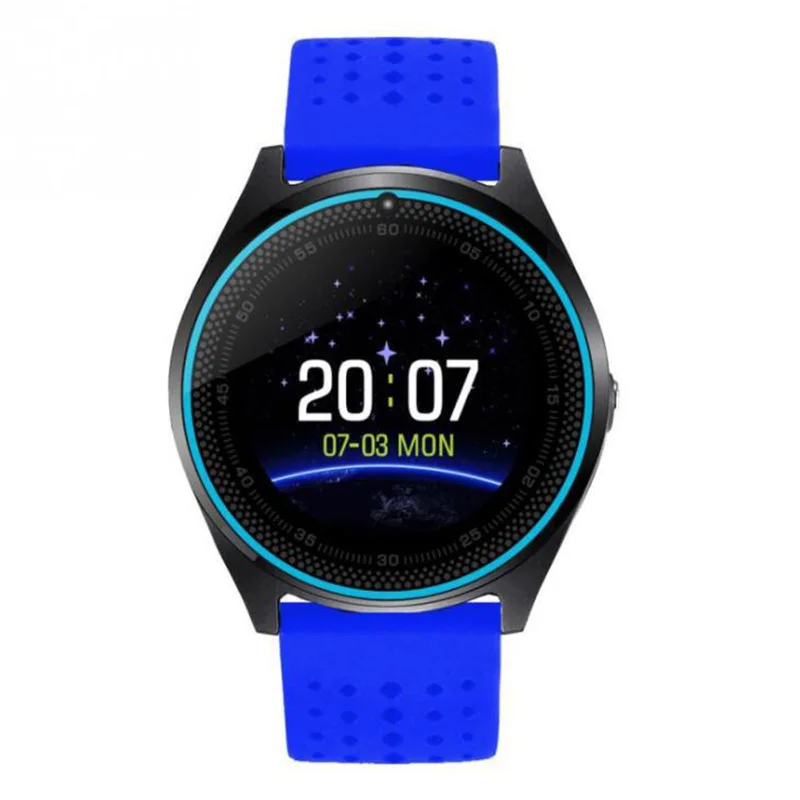 Sograce 2 шт. любителей умные часы модные Камера женские смарт для мужские smart watch