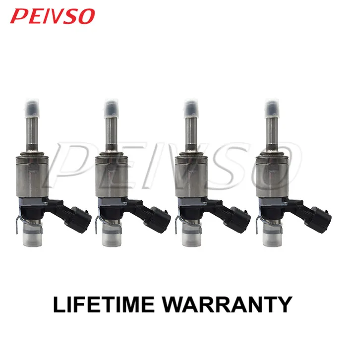4x CM5E-BB CM5E-9F593-BB топливный инжектор для FORD FOCUS 2.0L I4 ECOBOOST GDI 2012